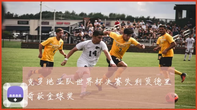 克罗地亚队世界杯决赛失利莫德里奇获金球奖