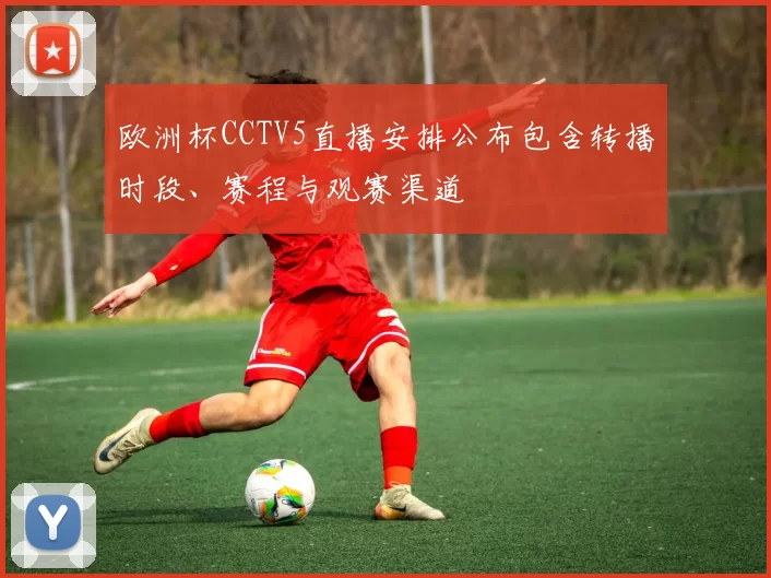 欧洲杯CCTV5直播安排公布包含转播时段、赛程与观赛渠道