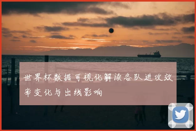 世界杯数据可视化解读各队进攻效率变化与出线影响